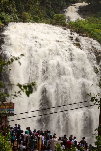 8km from Madikeri, Abbey Falls are in the mountains of Western Ghats. 